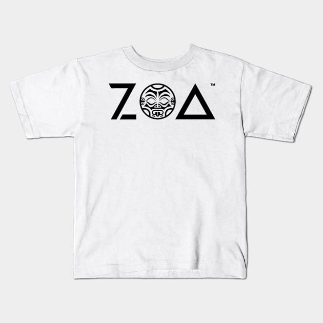 ZOA Energy Drink | Logo Kids T-Shirt by DankSpaghetti